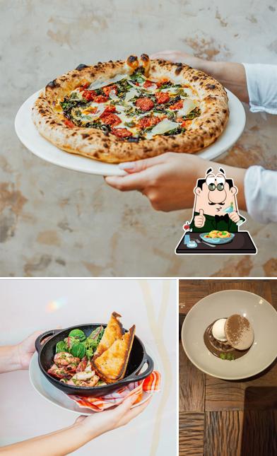 Brownies em La Crosta Forneria