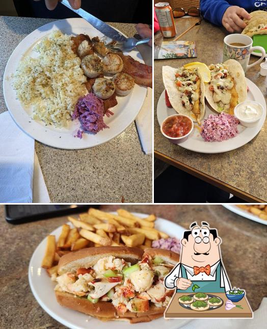 Tacos à Red Claw Bistro