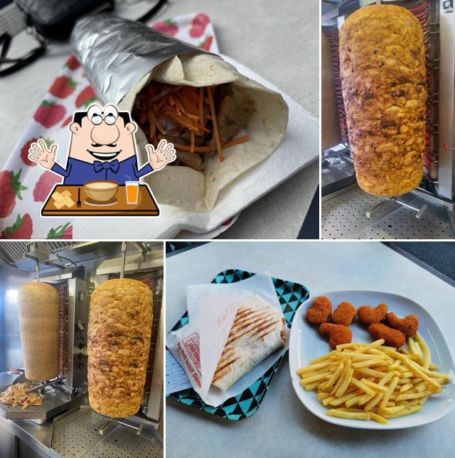 Panino con maiale stirato al Star Kebab Renens