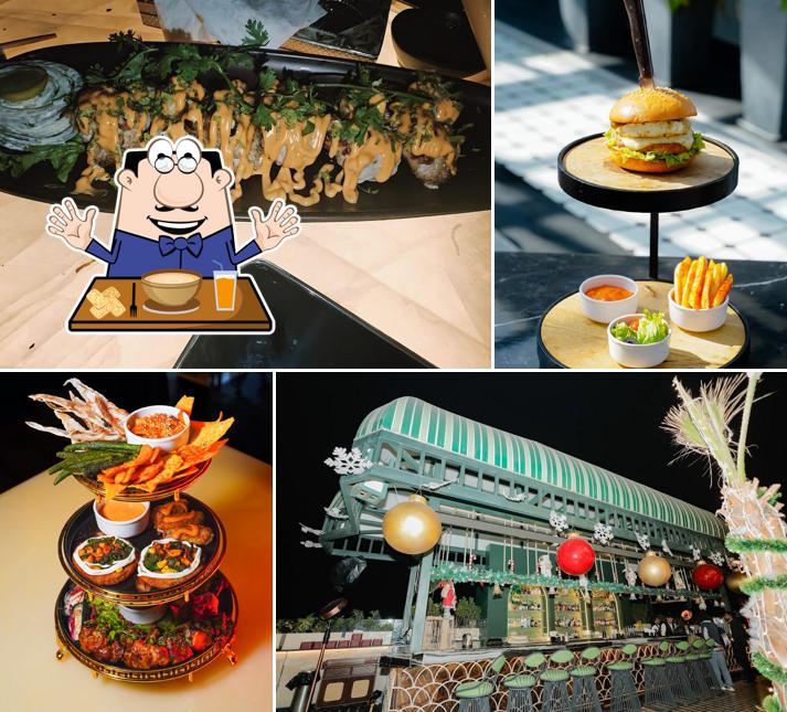 Meals at Studio XO Bar Kanpur