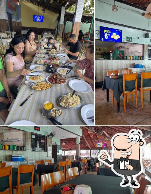 O interior do PICANHA DE OURO OFICIAL