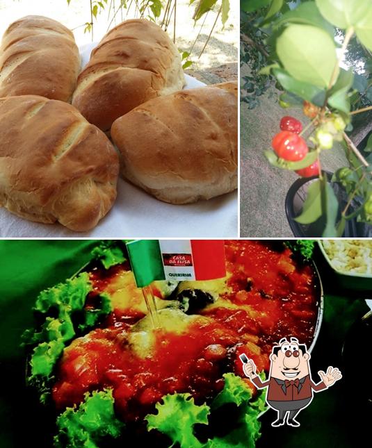 Platos en Restaurante Casa da Elisa