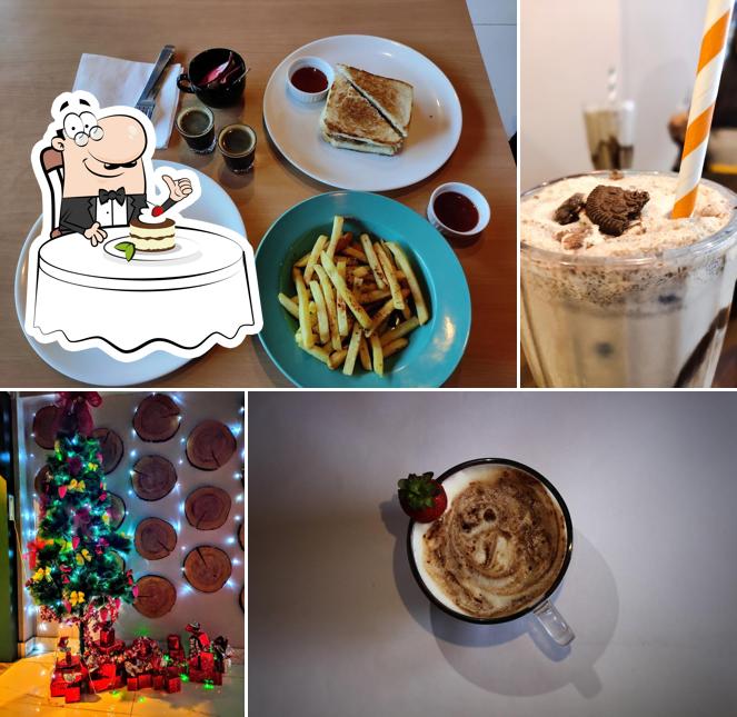 Tiramisu at The Shillong Perk