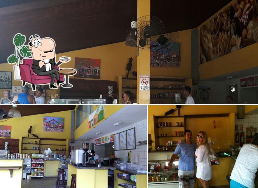 Veja imagens do interior do Casa de Farinha Pipa