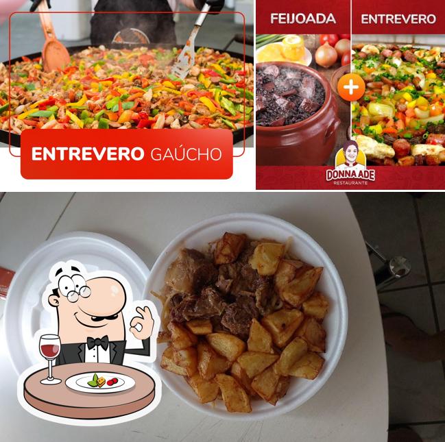 Comida em Donna Ade Restaurante
