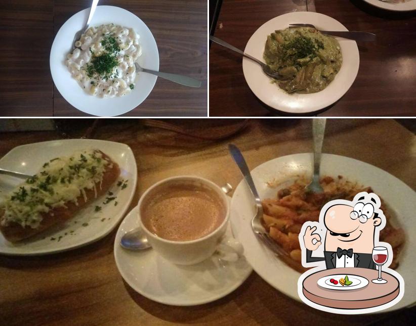 Food at Ganache Patisserie & Cafe