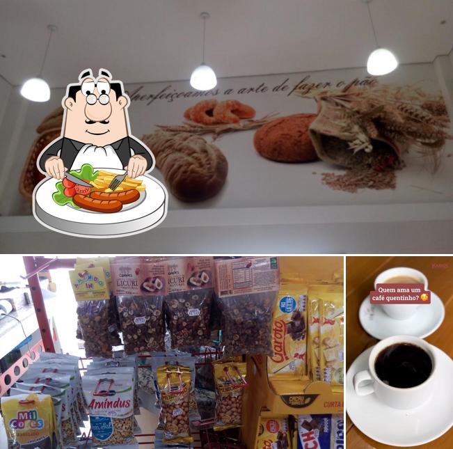 Platos en Kairós Delicatessen