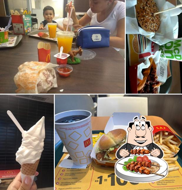 Comida em McDonald's