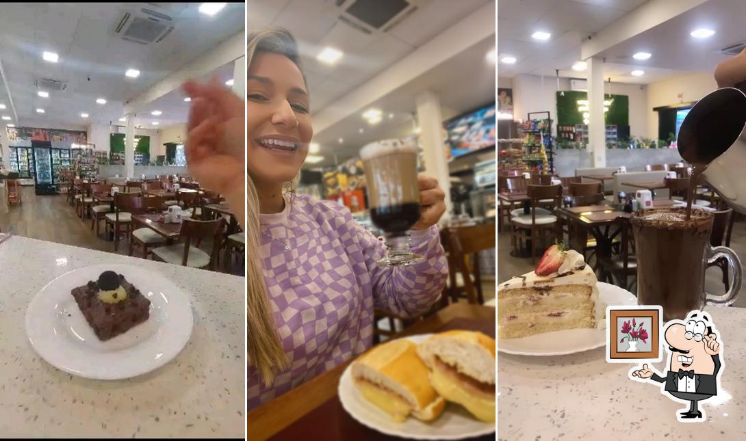 Veja imagens do interior do Padaria Paulistana