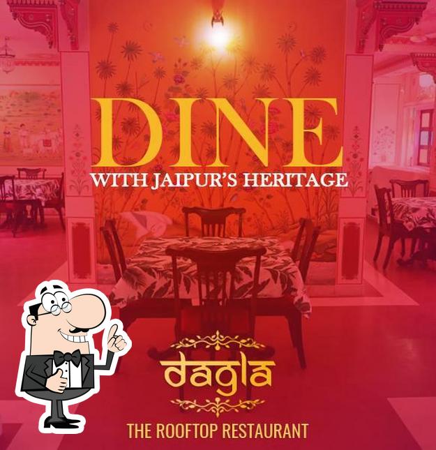 Here's an image of Dagla - The Rooftop Jaipur