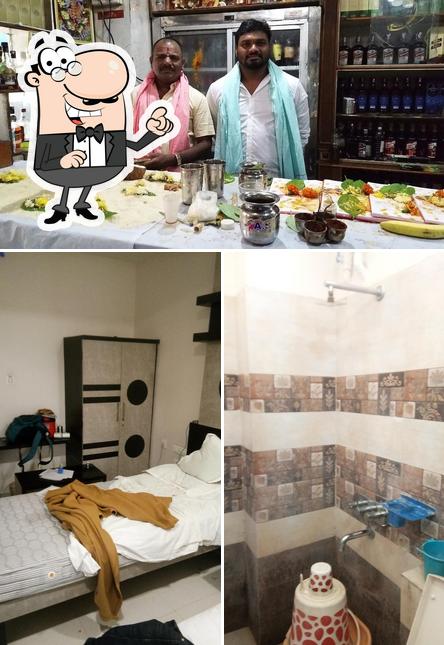 The interior of Venkataramana bar and restarent