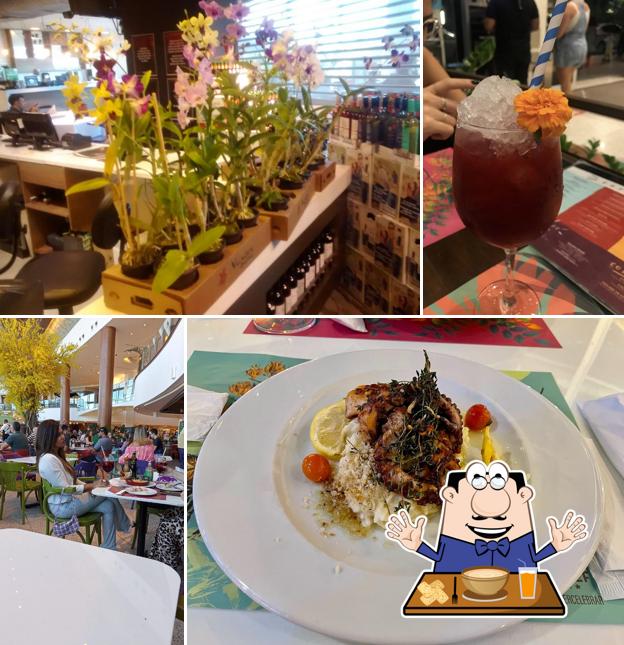 Mousse de chocolate em Barchef Shopping Riomar