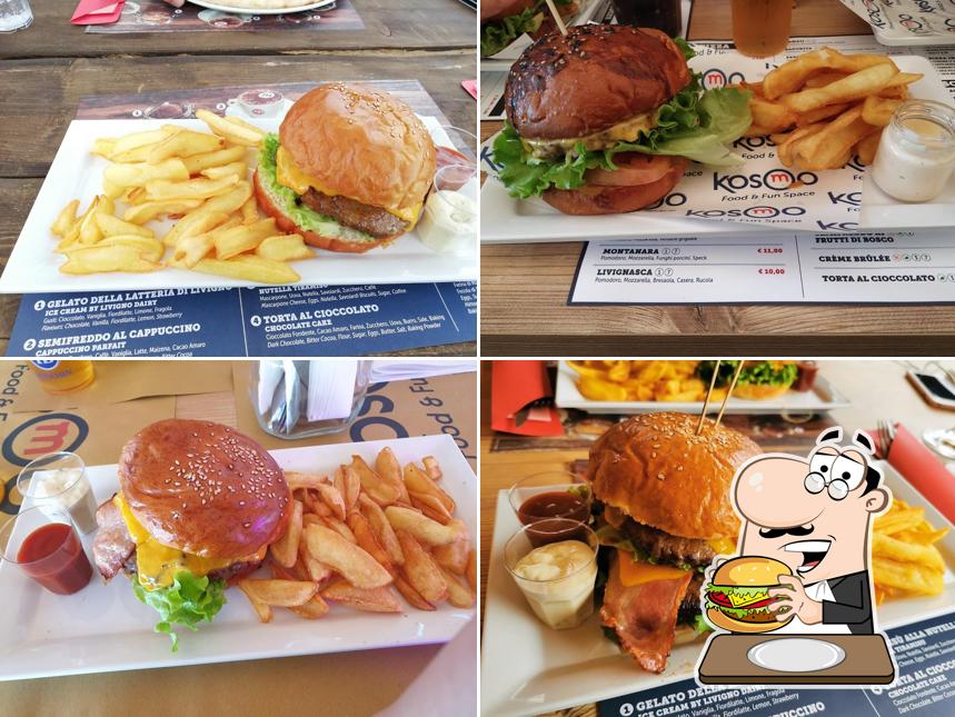 Kosmo Taste the Mountain