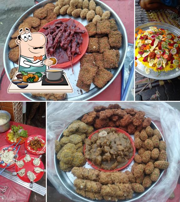 Falafel at Lazeez restaurant