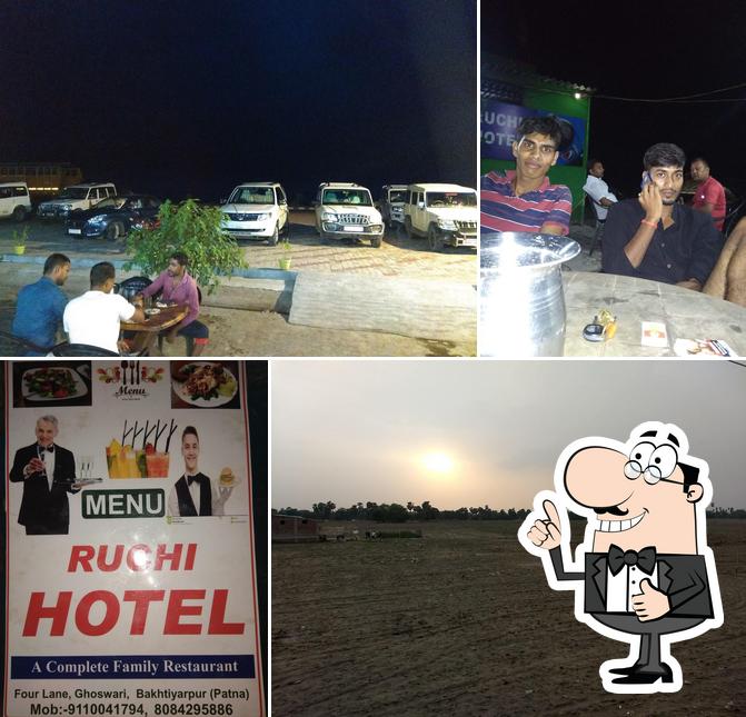 Here's an image of Ruchi hotel