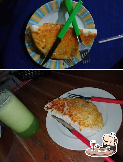 Comida em Tapiocaria da Help