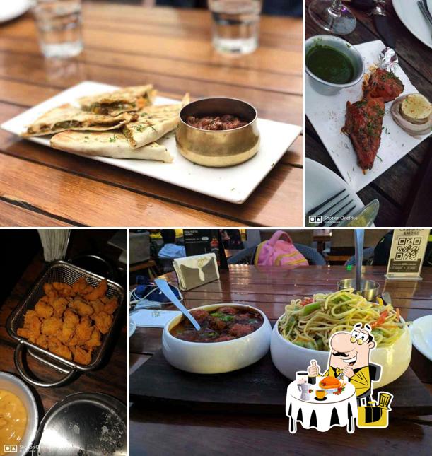 Meals at Sutra Gastropub