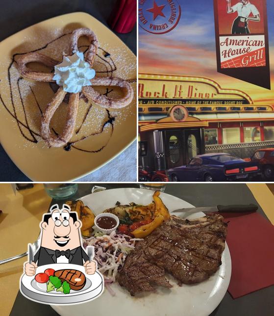 Bistecca al American House Grill