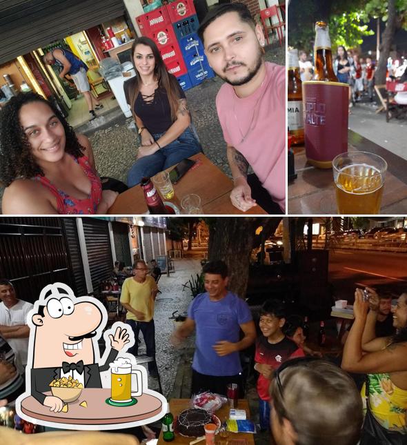 Biroska Espeto & Beer serve uma opção de cervejas