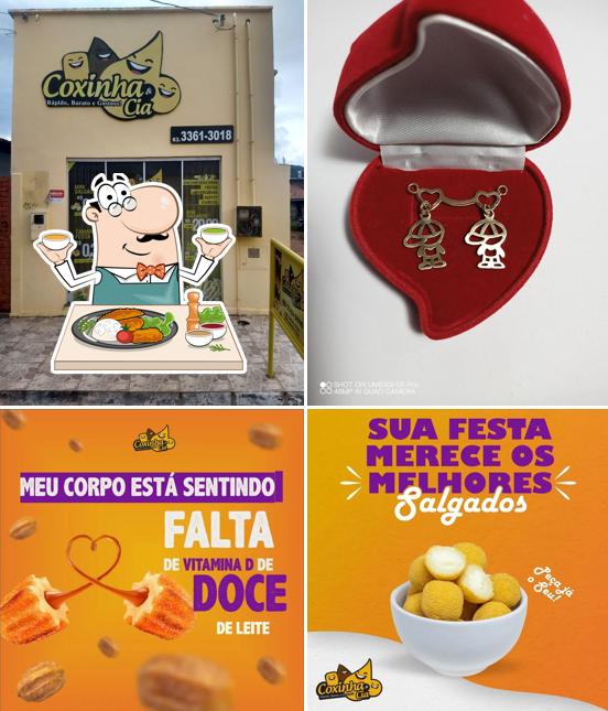 Salgadinhos Coxinha e Cia Colinas