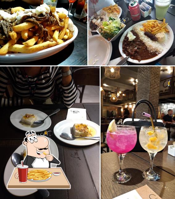 Prove cbatatas fritas francesas no Curta Carioca