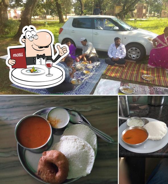 Food at Hotel Pranaam