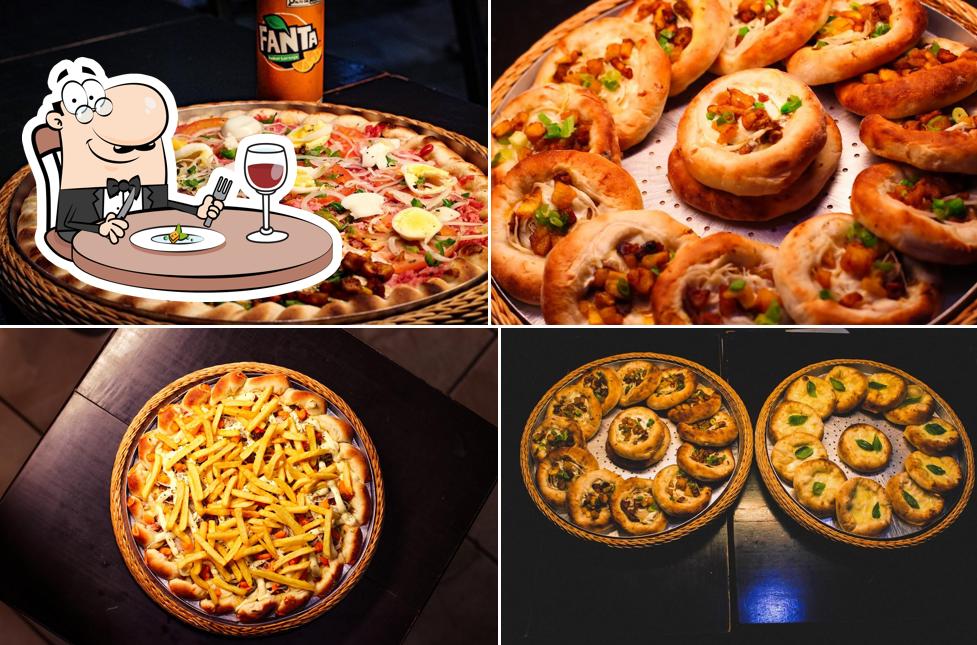 Escargots em Peter Pan Pizzaria