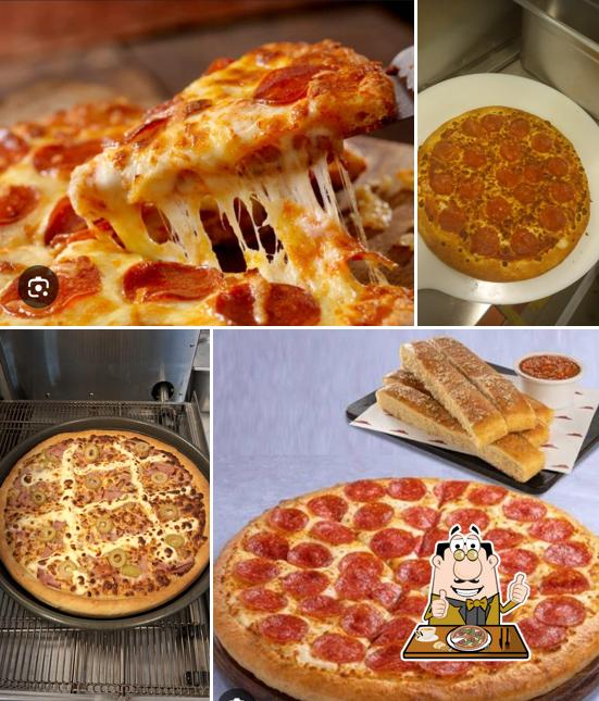 Experimente pizza no Quiosque Pizza Hut Eusébio