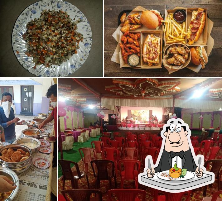 Food at Utmal Club, North Club