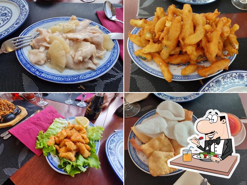 Cibo al Ristorante Cinese Pechino