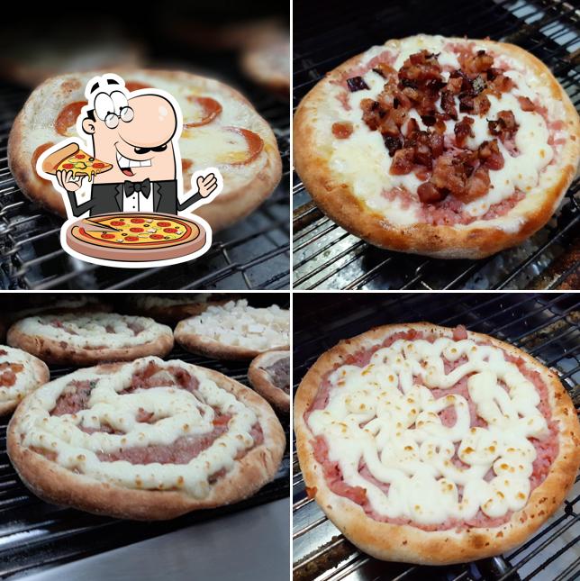 Peça pizza no TÔ COM FOME! PIZZAS E ESFIHAS
