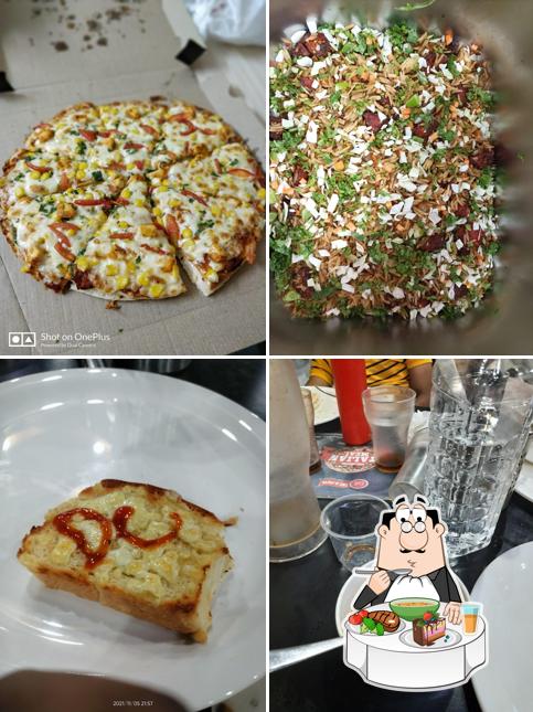 Hot and sour soup at The D Pizza