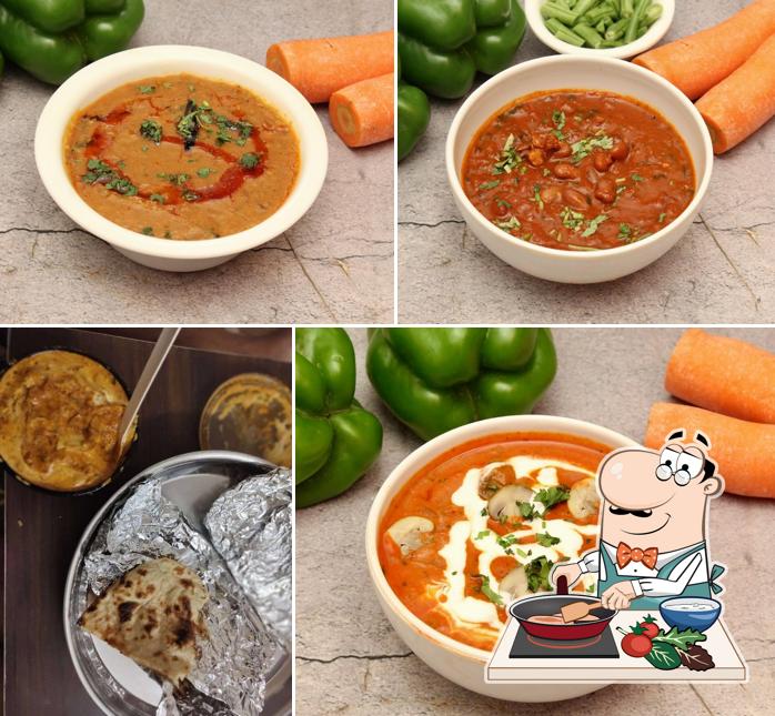 Chicken curry at The Street View Restaurant