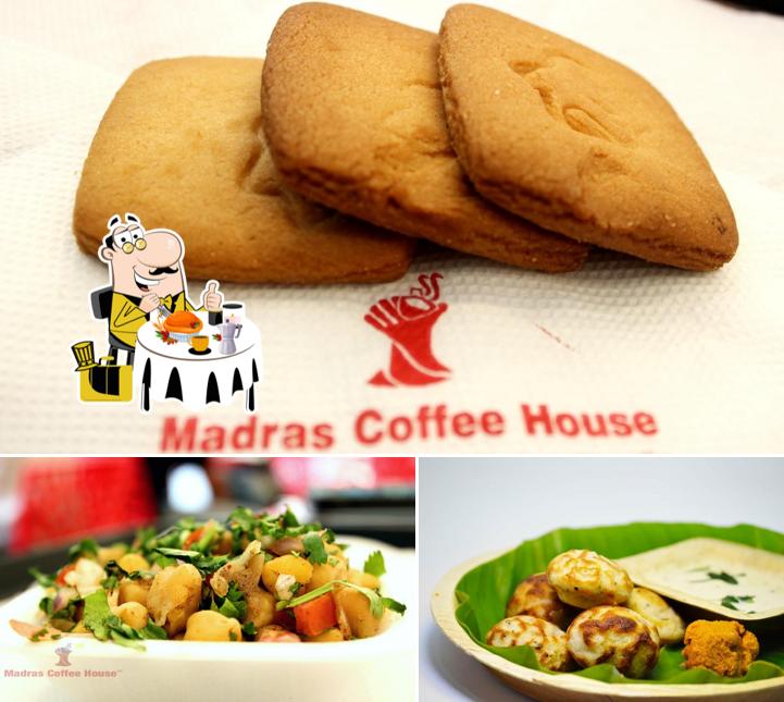 Food at Madras Coffee House