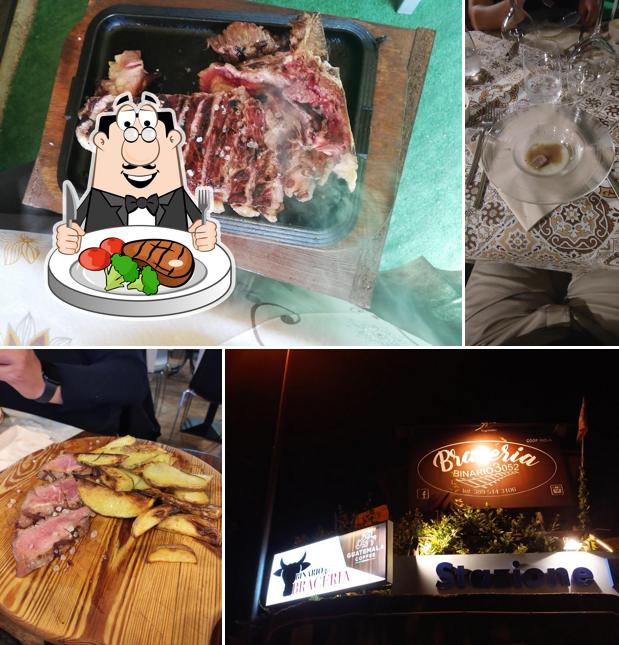 Bistecca al Braceria Binario 3052