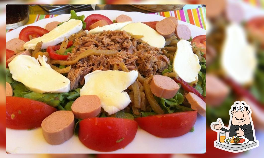 Platti al Chalet San Marco Bar