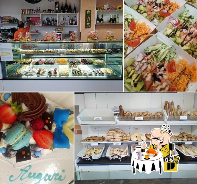 Platti al Delizie del Laboratorio - Pasticceria