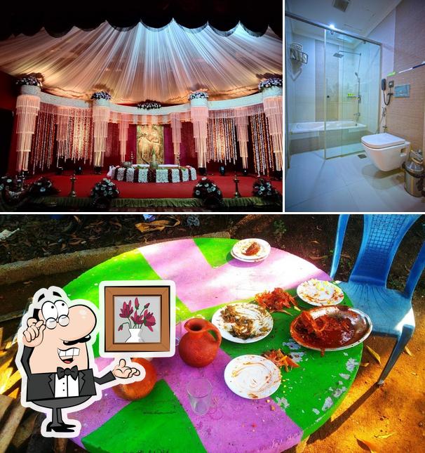 The interior of Contour Backwaters Hotel Resort & Convention Centre