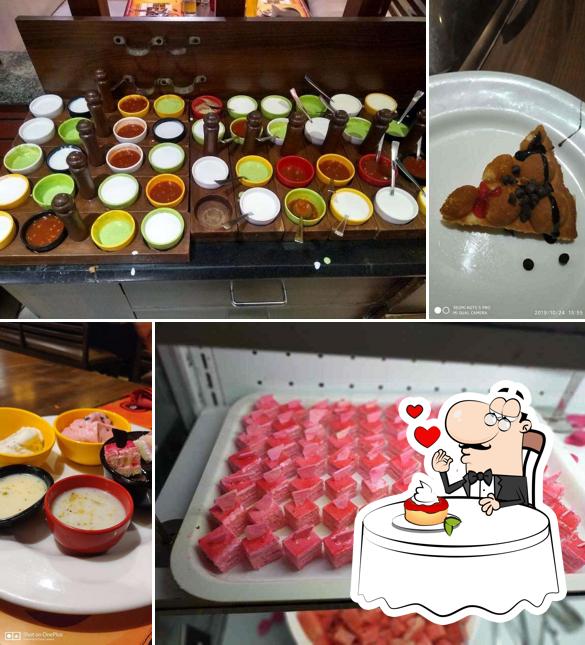 Coal Barbecues offers a selection of desserts