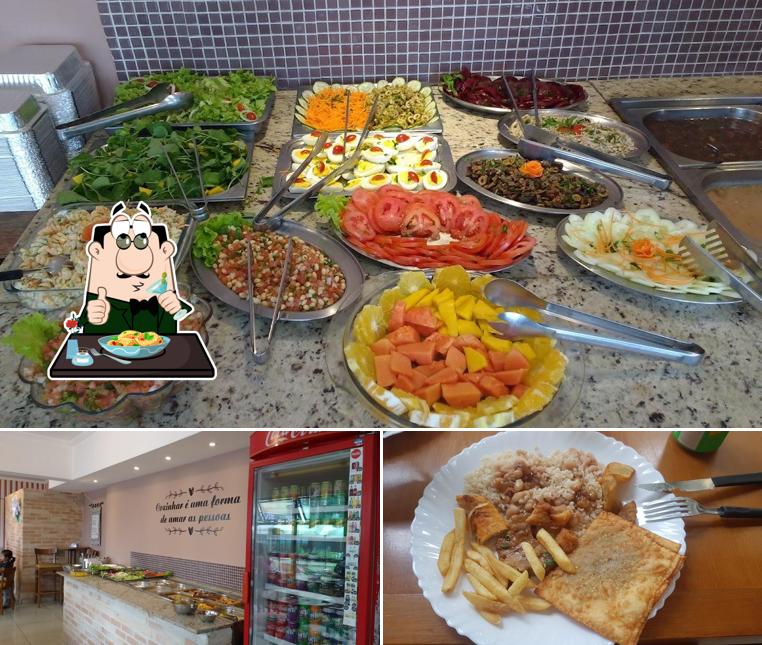 Comida em Restaurante Jardim - Sabor Caseiro