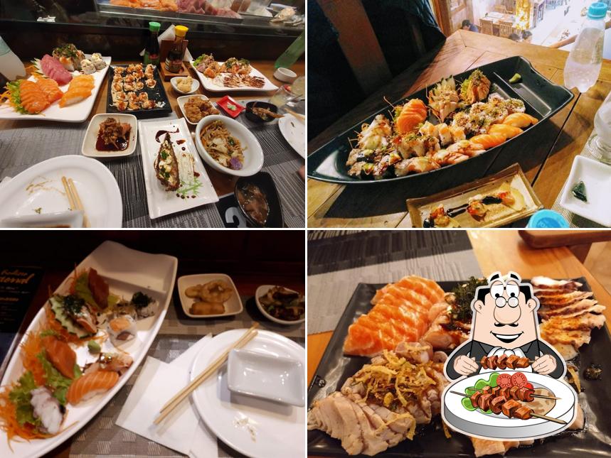 Comida em Koala Sushi Ya