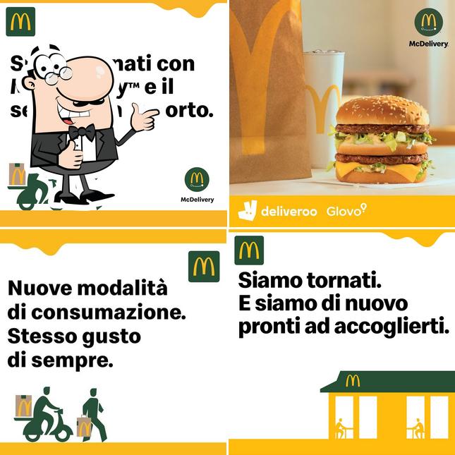 Ecco una foto di McDonald's Foggia Mongolfiera