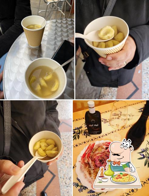 Platti al Panetteria Gradellini Parma