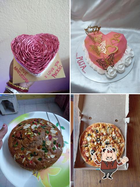 Meals at Surprise cake house