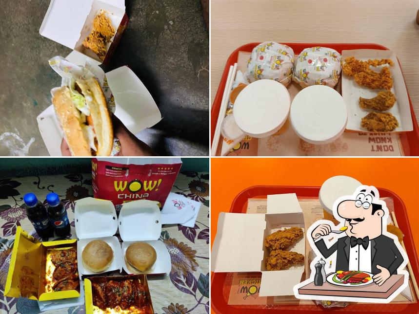 Food at WOW Chicken