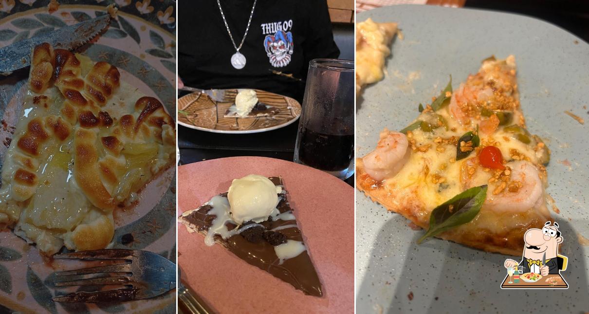 Platos en Oliver´s Pizza - São Gonçalo