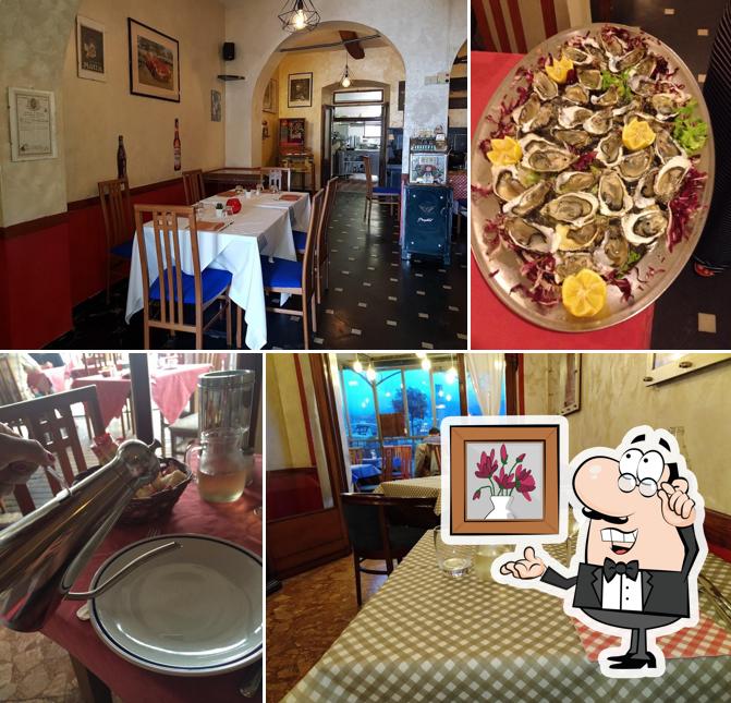 Dai un'occhiata agli interni di Trattoria dei Pescatori