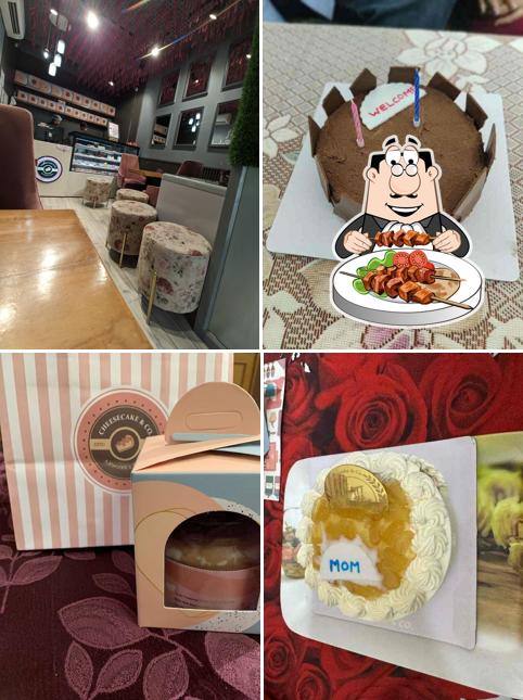 Food at Cheesecake & co