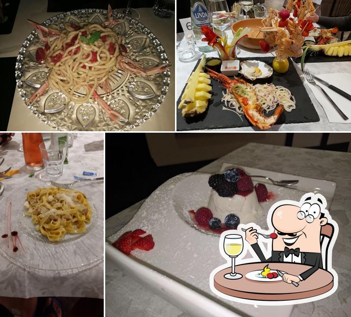 Cibo al La perla nera