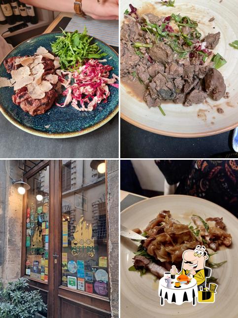 Platti al Osteria Il Carroccio